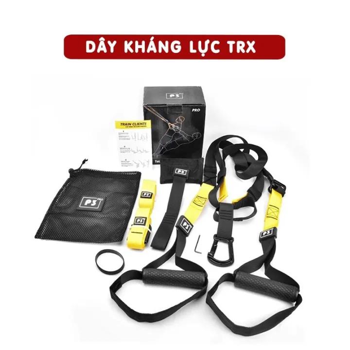 Bộ Dây Tập Kháng Lực Cao Cấp TRX P3 Cho Thể Thao, Gym Và Yoga