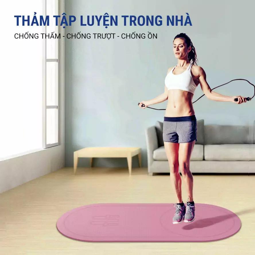 Thảm TPE tập luyện trong nhà (8mm)