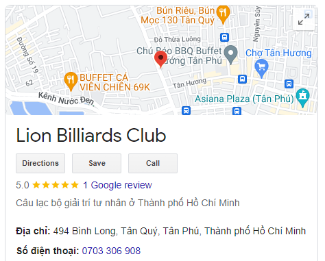 Lion Billiards Club