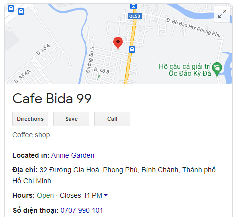 Cafe Bida 99