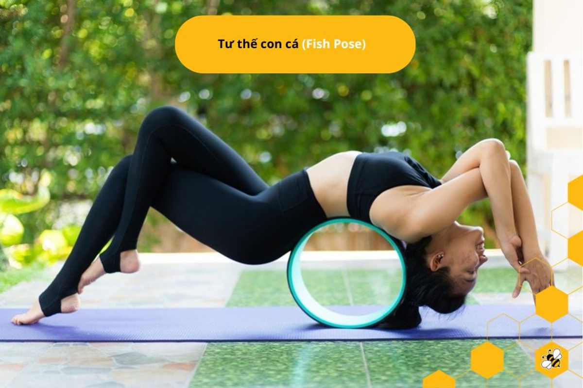 Tư thế con cá (Fish Pose)