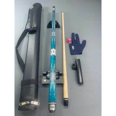 Cơ bida lỗ, cơ bida mộc, cơ bida cao cấp TL P6 + Kèm Chuôi Nối "MK09"