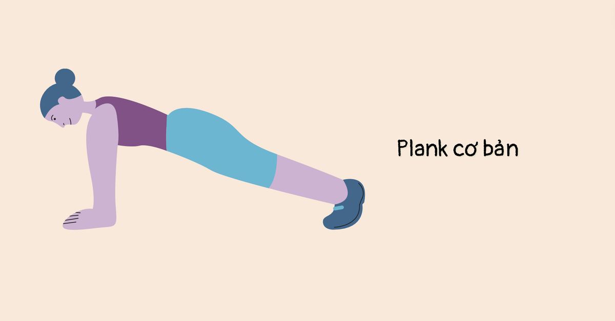 Tư thế Plank cơ bản