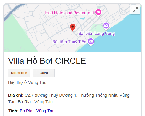 Villa Hồ Bơi CIRCLE