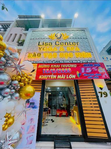 Lisa Center - Yoga & Spa | Yoga Nhà Bè | Dưỡng Sinh Nhà Bè | Massage Trị Liệu Nhà Bè | Đào Tạo Huấn Luyện Viên Yoga