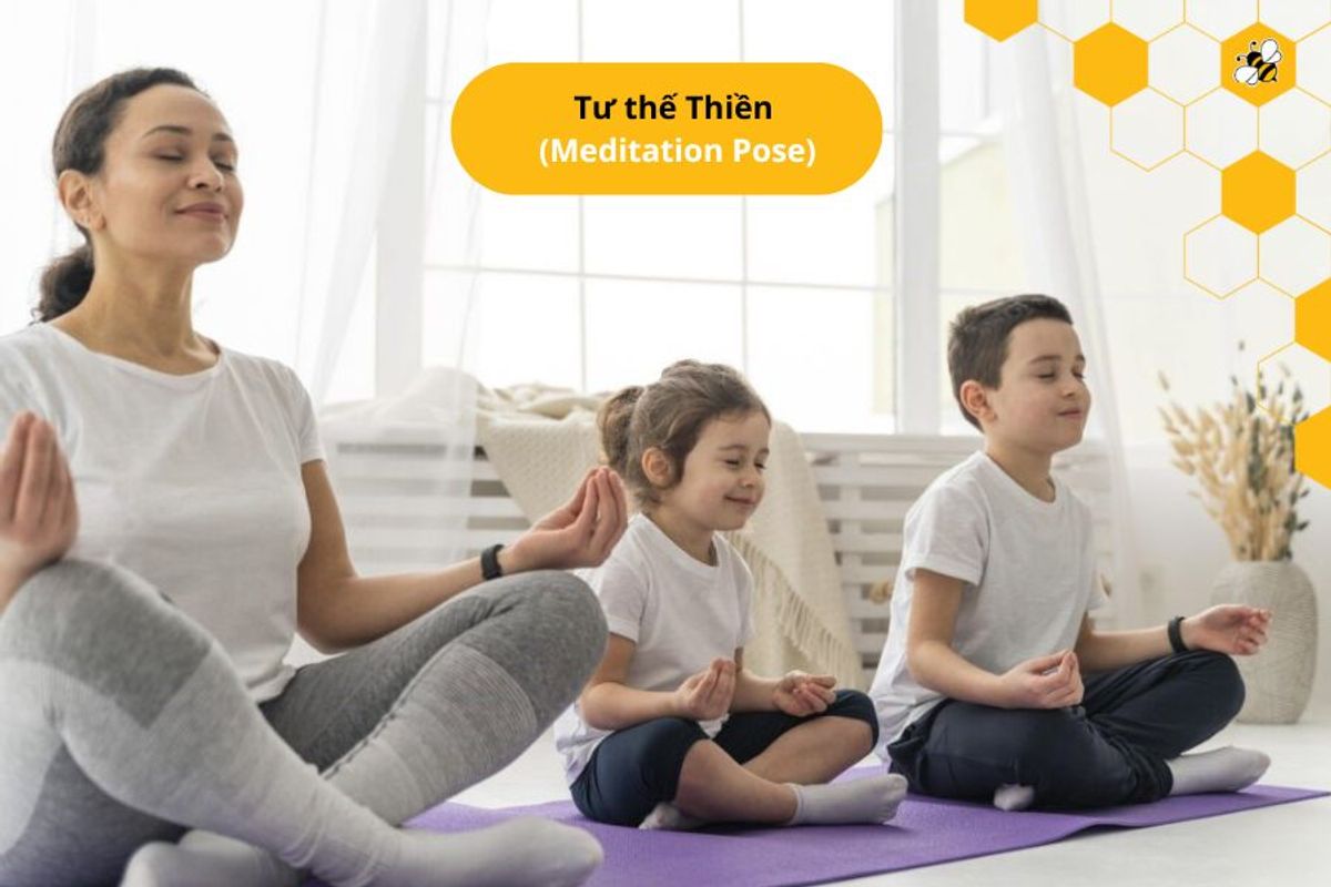 Tư thế Thiền  (Meditation Pose)