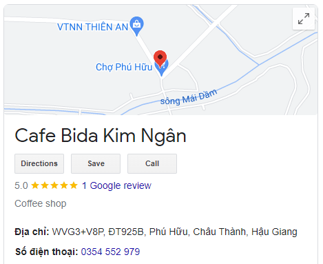 Cafe Bida Kim Ngân