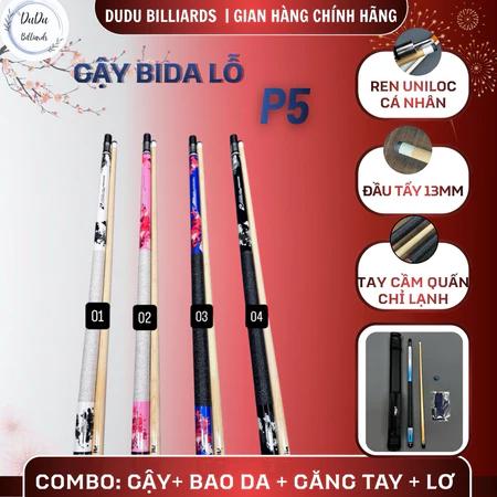 Gậy P5, cơ lỗ,Cơ bida Preoaidr P5, Cơ bida lỗ, cơ PREOAIDR