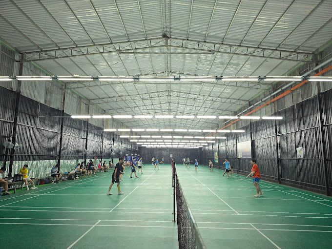 Sân cầu lông Trúc Long Badminton