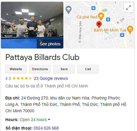 Pattaya Billards Club