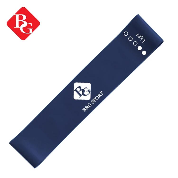 BG Bộ 5 dây đàn hồi tập gym tập yoga,Dây đàn hồi mini band,dây đàn hồi kháng lực cao cấp, dây đàn hồi tập thể dục (hàng nhập khẩu)