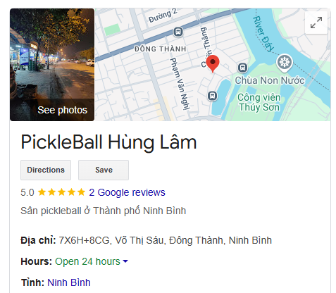 PickleBall Hùng Lâm