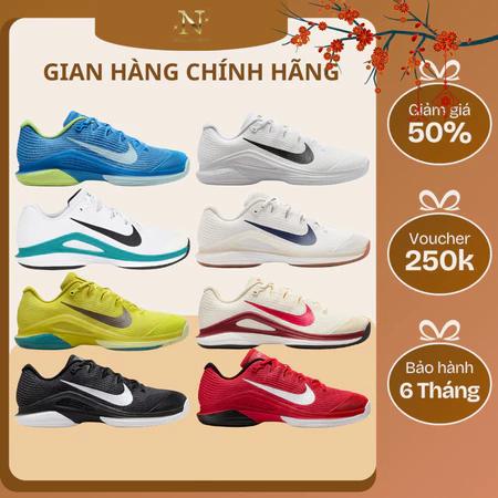 Giày Nike Court Air Zoom Vapor 12 Tennis Pickleball Bóng Chuyền Chạy Bộ Nam Nữ