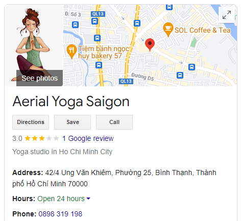 Aerial Yoga Saigon