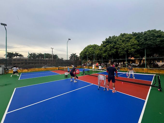 Sân Pickleball Trung Đoàn Pháo phòng không 218