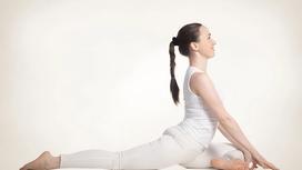 Tư thế bồ câu trong yoga