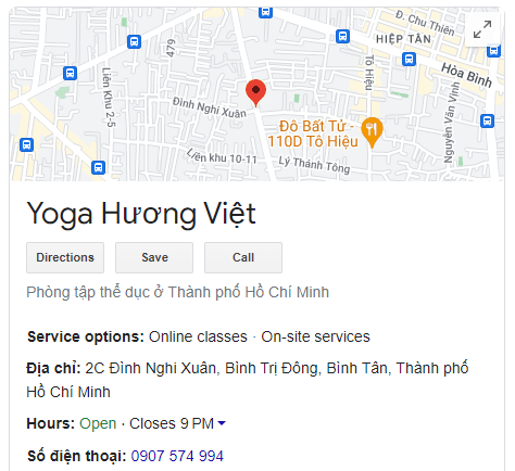 Yoga Hương Việt