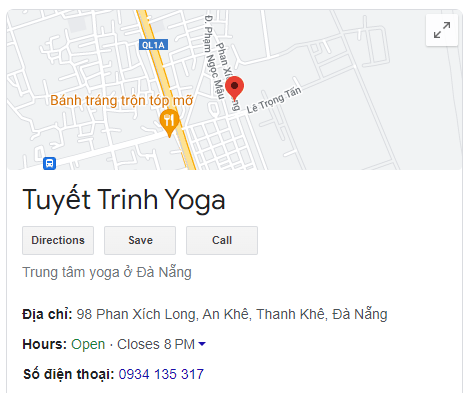 Tuyết Trinh Yoga