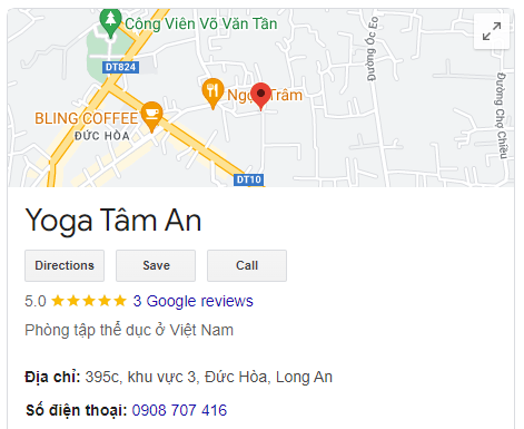 Yoga Tâm An