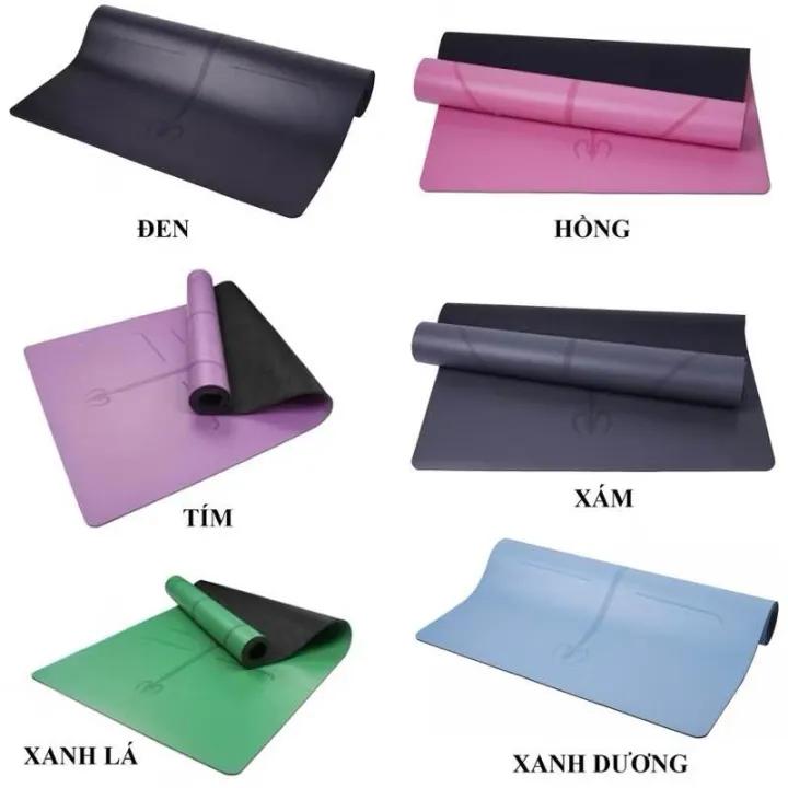 Thảm tập yoga, Thảm yoga cao su puu zo