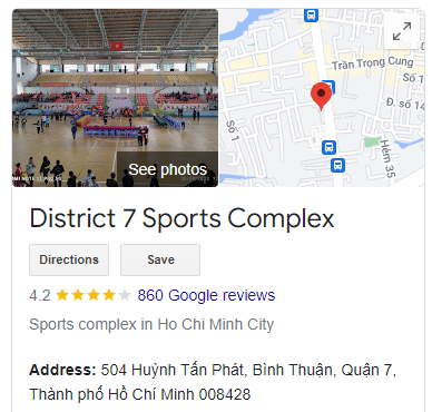 District 7 Sports Complex