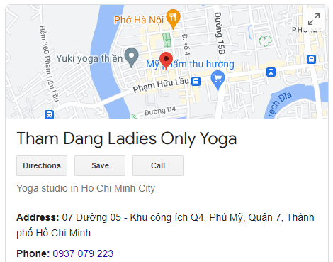 Tham Dang Ladies Only Yoga