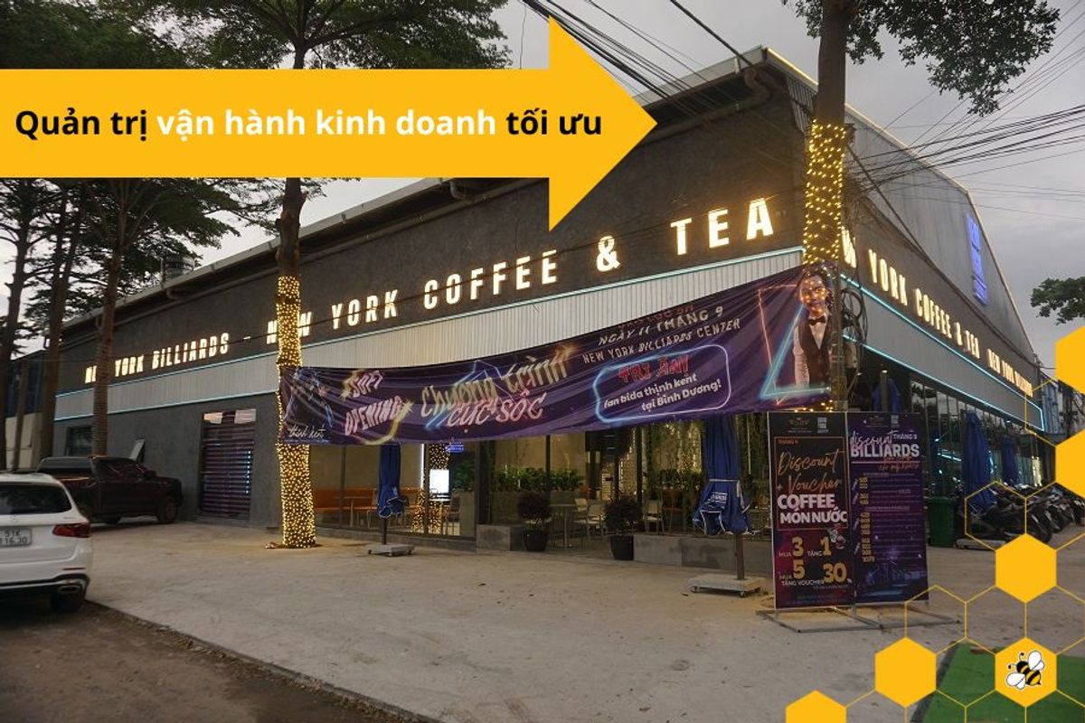 Quản trị vận hành kinh doanh tối ưu