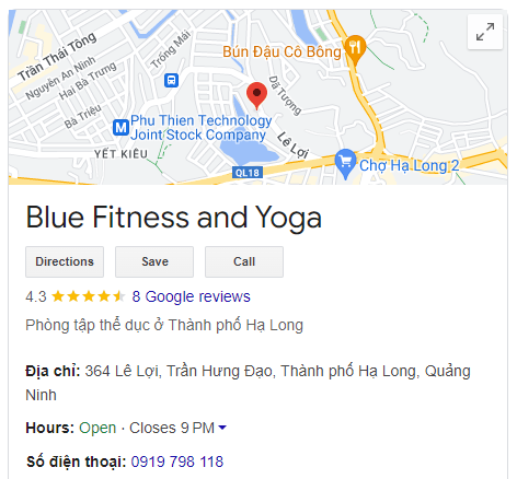 Blue Fitness and Yoga