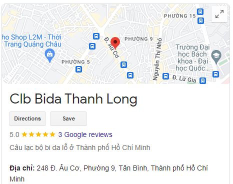 Clb Bida Thanh Long