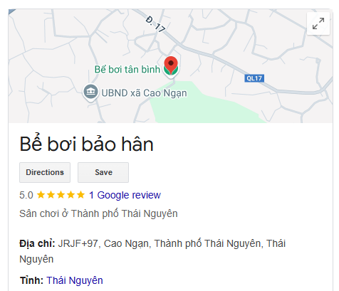 Bể bơi bảo hân