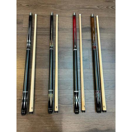 Cơ bida lỗ, Cơ cuemall mèo đen, Gậy bida mèo đen chơi bida lỗ, Chát để chọn màu cơ
