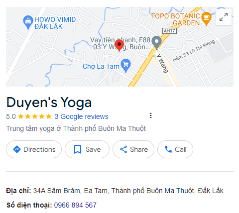 Duyen's Yoga