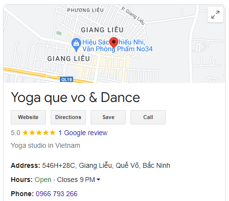 Yoga que vo & Dance