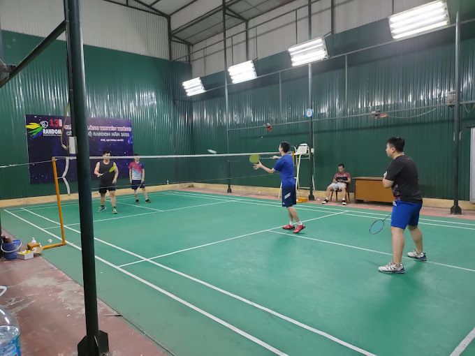 Fleet Badminton court