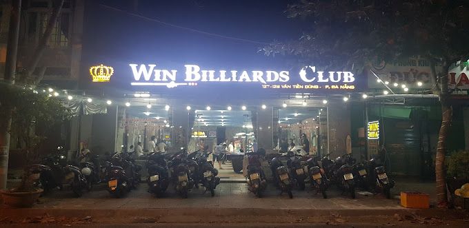 BiDa Win Billiards Club 129 Văn Tiến Dũng