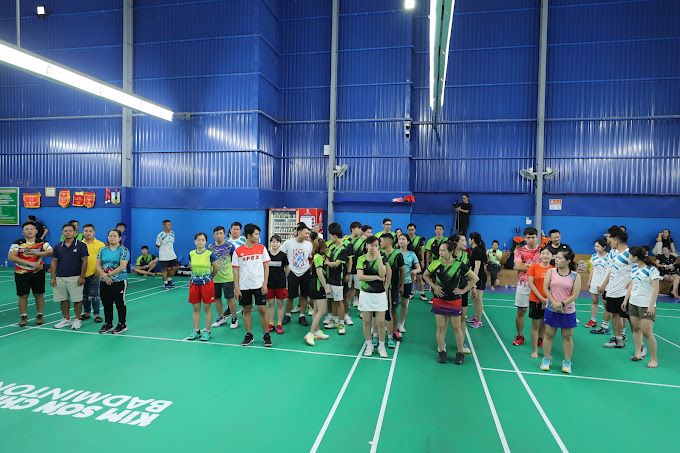 Sân Cầu Lông Kim Sơn Chinh Badminton