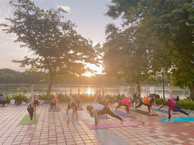 Ngân Anh Yoga