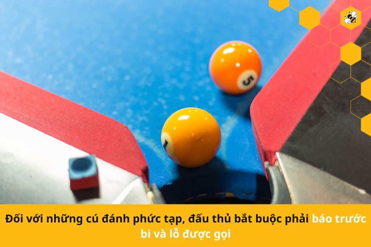 Đối với những cú đánh phức tạp