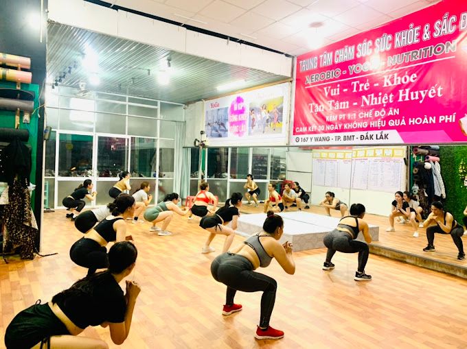 PHÒNG TẬP YOGA, AEROBIC YWANG BMT