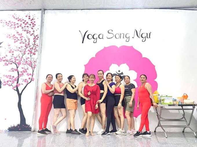 Phòng yoga song ngư, bùng binh tịnh hà