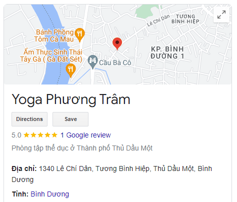 Yoga Phương Trâm