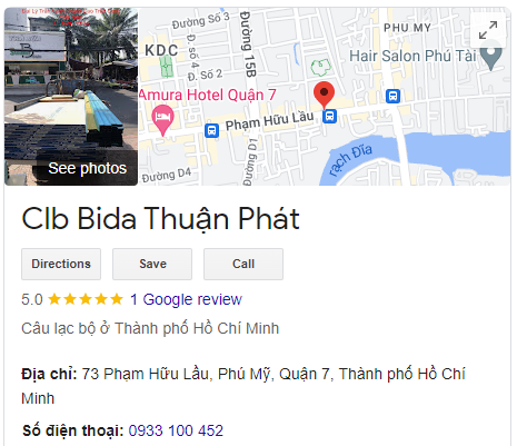 Clb Bida Thuận Phát