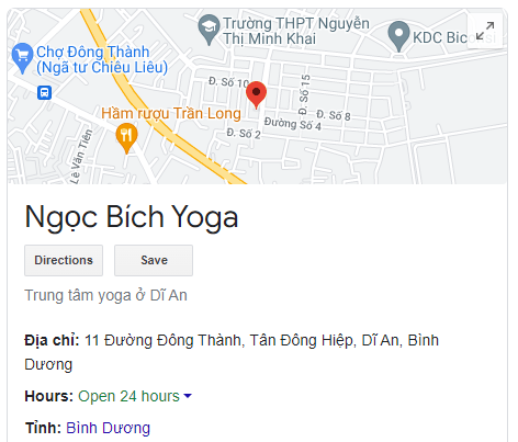 Ngọc Bích Yoga