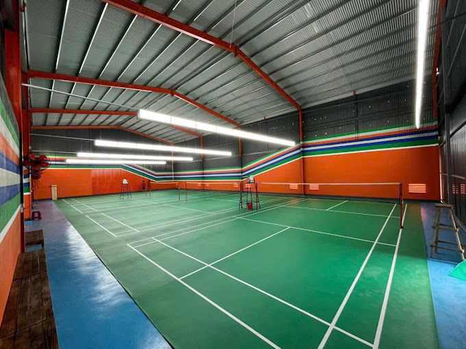 Sân Cầu Lông Alpha Badminton