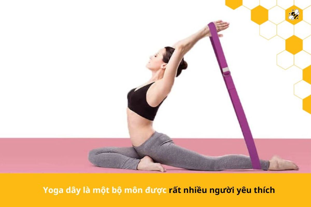 Yoga dây là một bộ môn được rất nhiều người yêu thích