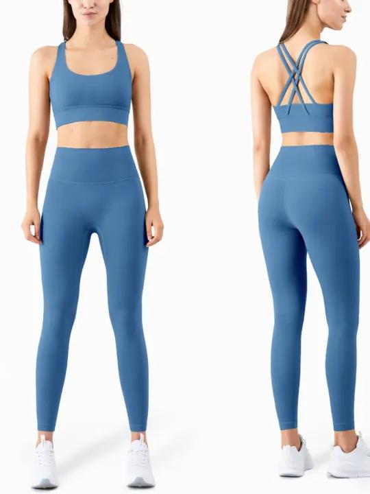 Áo Tập Yoga Thể Thao Cho Nữ Áo Ngực Thể Dục Bó Sát Áo Ba Lỗ Chạy Bộ Chống Sốc Có Đệm Ngực Áo Ba Lỗ Thể Thao Mùa Hè