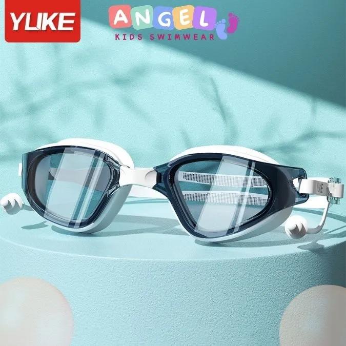 Kính bơi người lớn chống tia UV chống sương mờ độ nét cao chính hãng cao cấp YUKE YJ6032