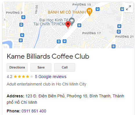 Kame Billiards Coffee Club