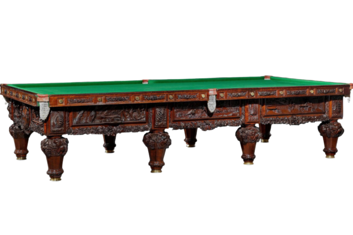 The History of Australia Billiard Table