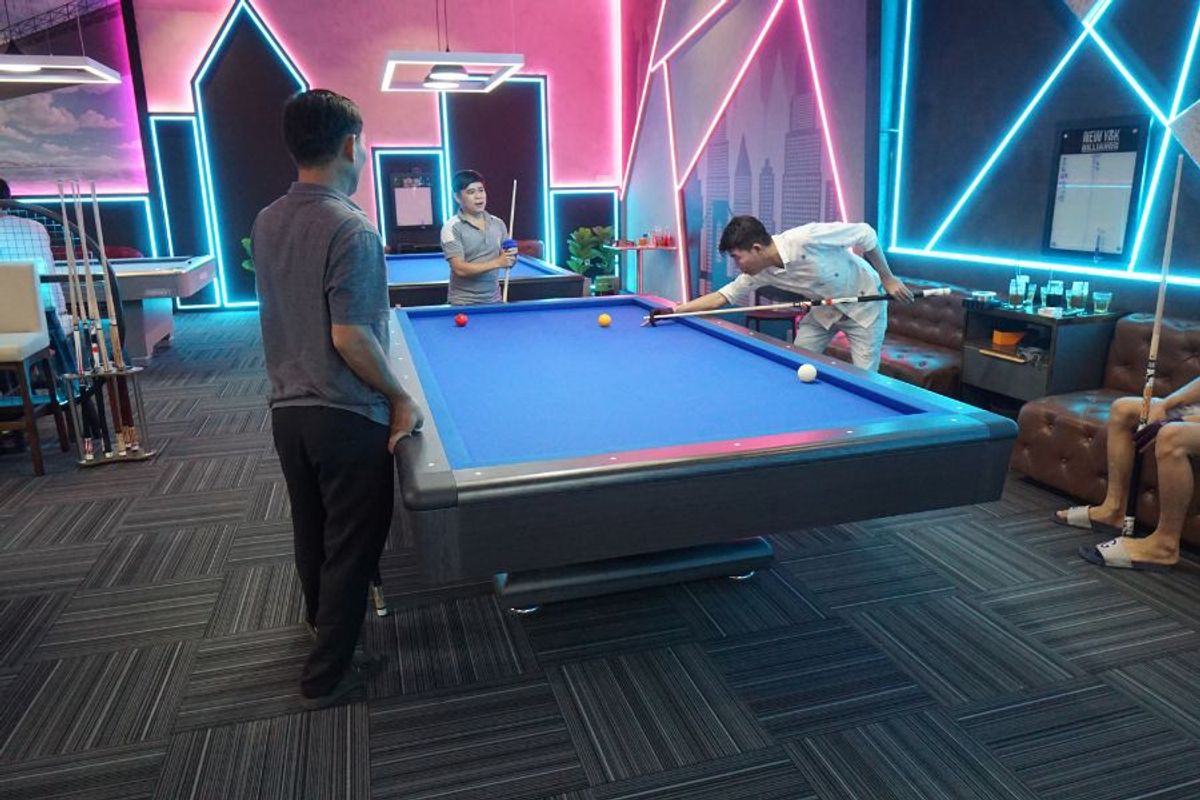 Thiết Kế Không Lỗ – Tối Ưu Hóa Cho Môn Bida Carom